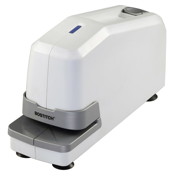 Bostitch Impulse Electric Stapler  30 Sheet Capacity  White