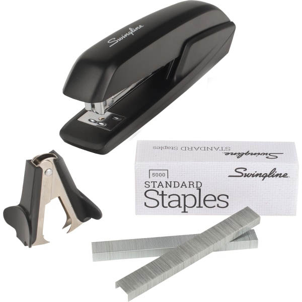 Swingline Standard Stapler Value Pack (S7054551)  12 Pack  Black