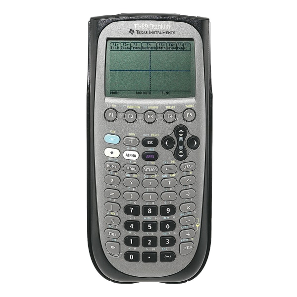 Texas Instruments® TI89 Titanium Graphing Calculator Zerbee