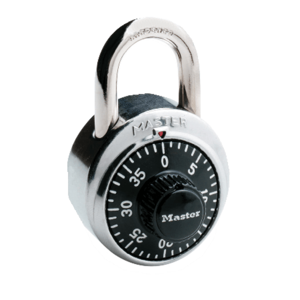 Master Lock 1.32-in Combination Padlock