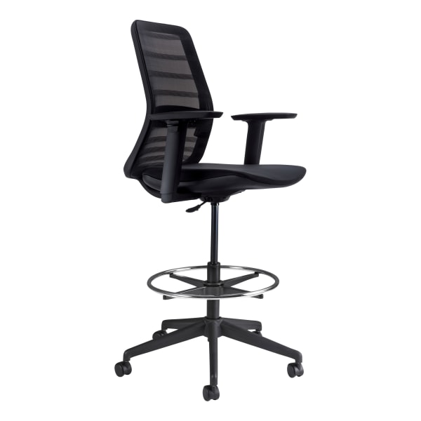 Mesh drafting stool sales