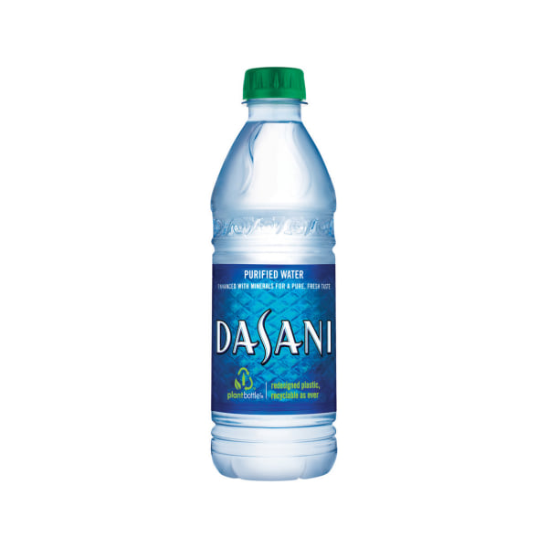 Dasani Purified Water Bottles  16.9 fl oz  23Pack
