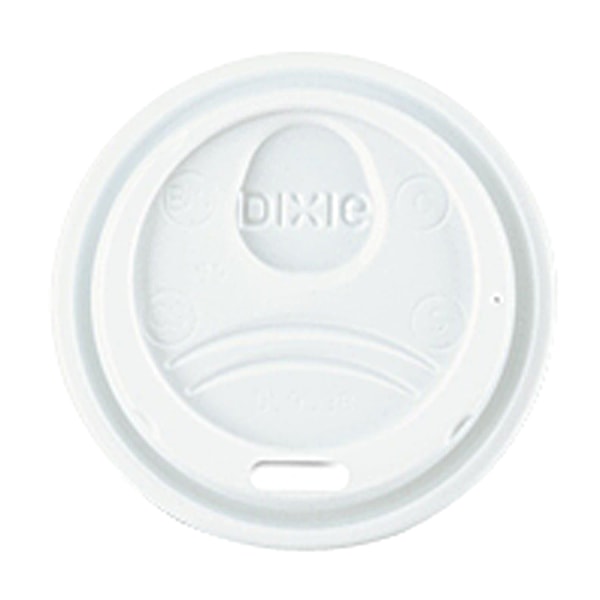 Dixie® Dome Plastic Hot Cup Lid  Coffee Cup Lid  9538DX  1 000 Lids Total