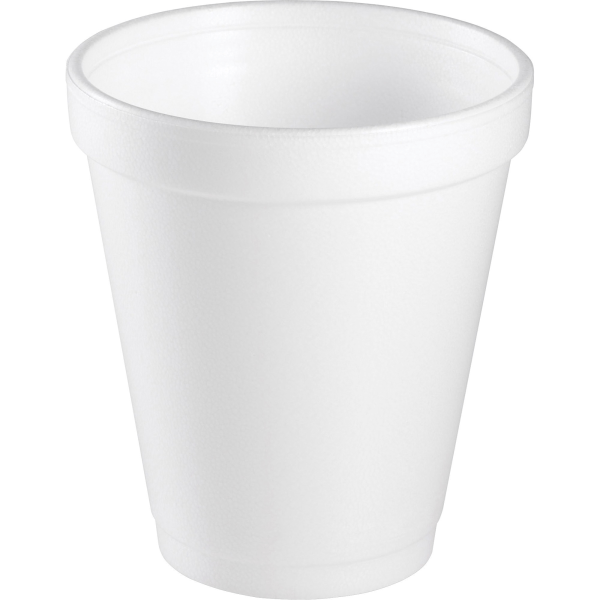 Dart Styrofoam Drink Cups, 8 oz, 1,000 Count