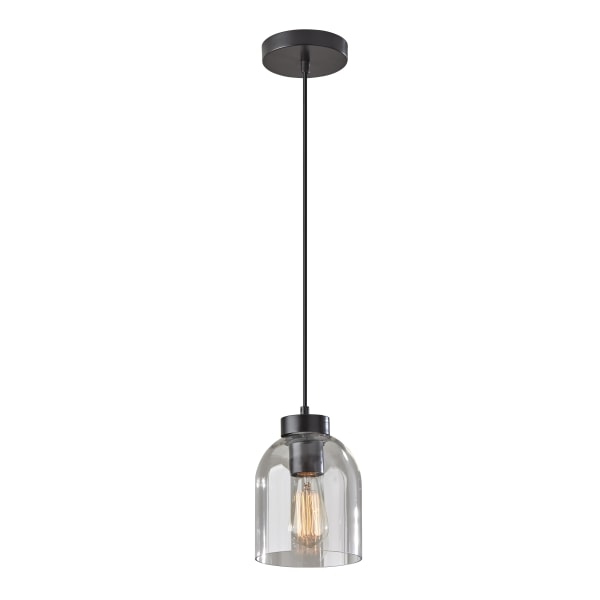 Bristol Pendant Black - Adesso