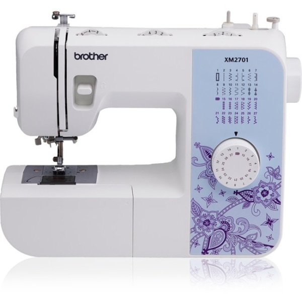 Brother XM2701 Portable  Mechanical  Full-Featured Sewing Machine with 27 Stitches