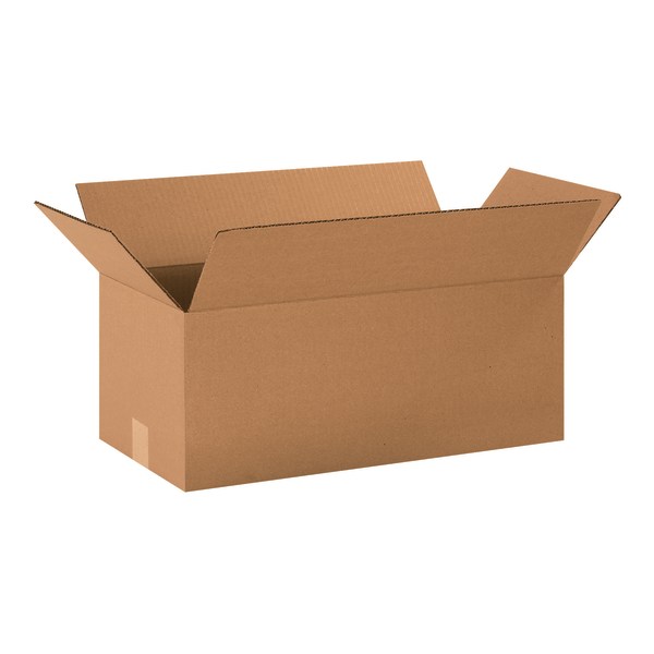 20 x 10 x 8  Long Corrugated Boxes - 20 Per Bundle