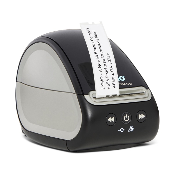DYMO LabelWriter 550 Turbo Label Printer  Black