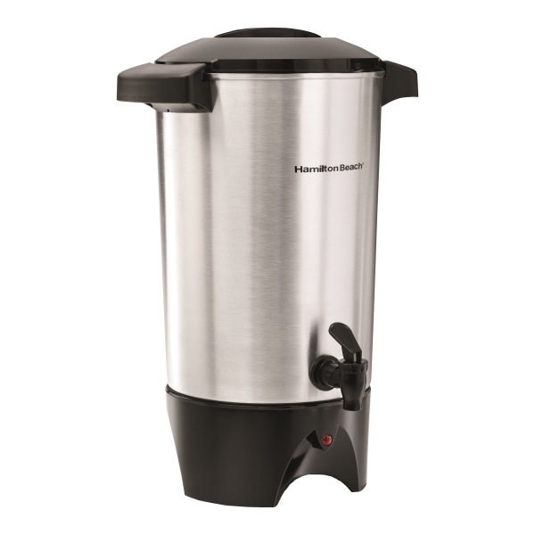 Hamilton Beach - Coffee Urn - Silver 45 Cups capacity 