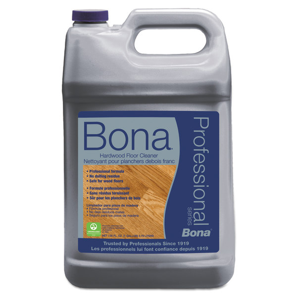 Bona Hardwood Floor Cleaners  Unscented  128 Fluid Ounce