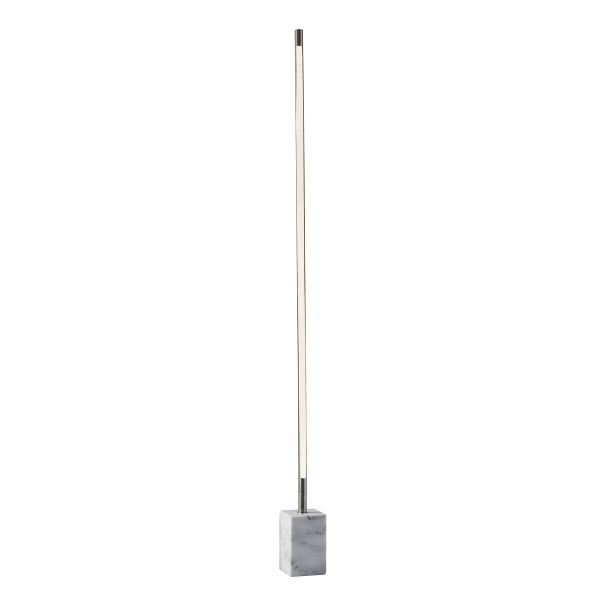 Adesso Home Felix Marble LED Wall Washer in Brushed Steel