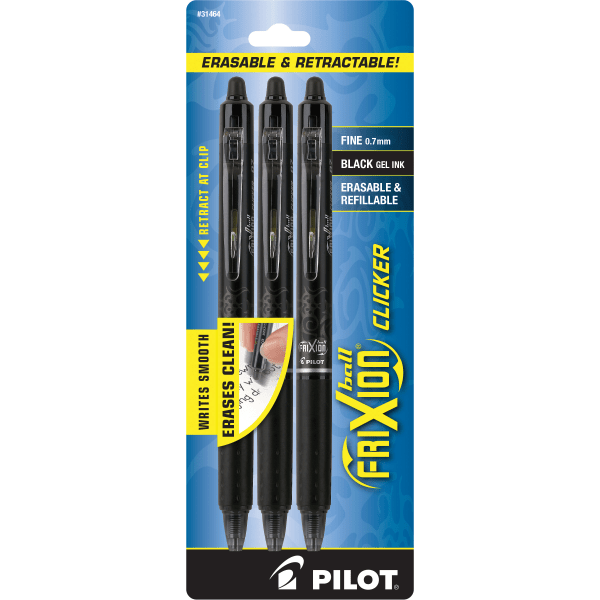 Assorted Pens, BIC and Pilot 