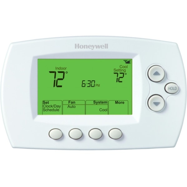 Honeywell Home - 7-Day Programmable Thermostat with Wi-Fi Capability - White