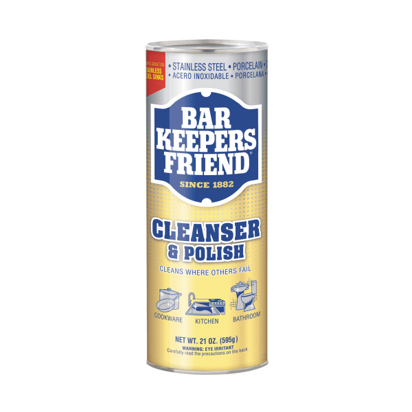 Bar Keepers Friend Multipurpose Household Cleanser & Polish - 21oz