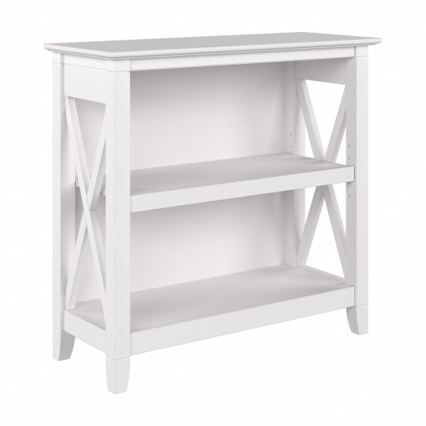 Bush Furniture Key West Small 2 Shelf Bookcase