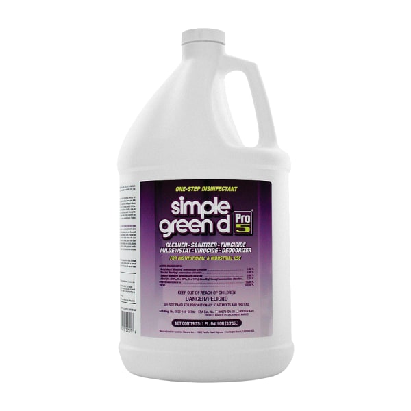 simple green 30501 Pro 5 One Step Disinfectant  1 gal. Bottle