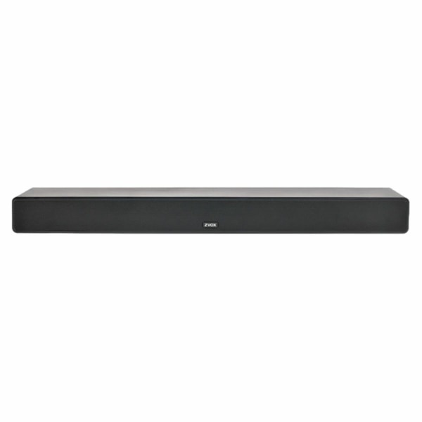 ZVOX AccuVoice AV355 Low-Profile Soundbar  Black