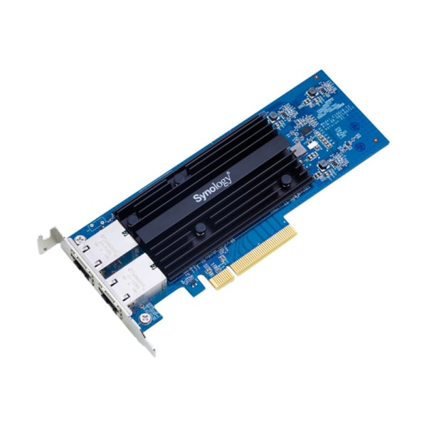 Synology Dual-Port 10 Gb/s PCIe Expansion Card  Multicolored  Multicolored