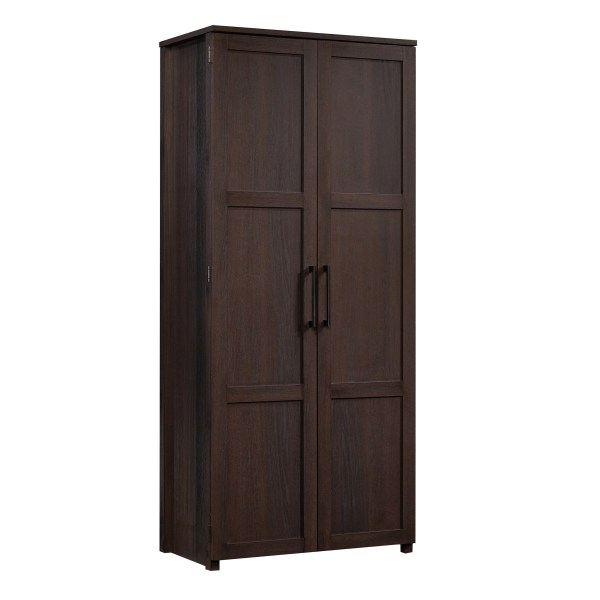 Sauder HomePlus Storage Cabinet, Dakota Oak Finish