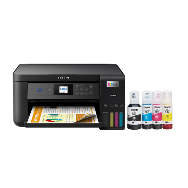 Epson - EcoTank ET-2850 All-in-One Cartridge-Free Supertank Printer