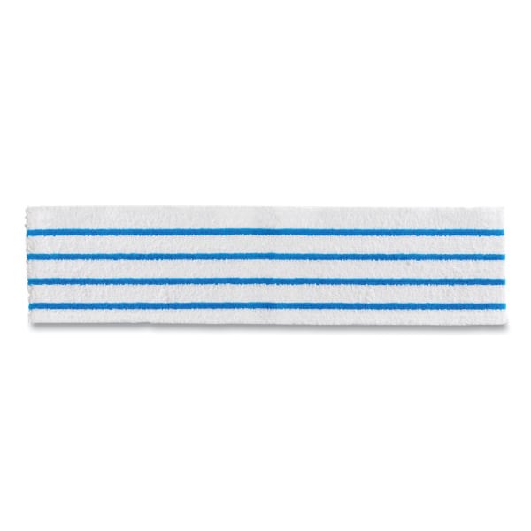 RUBBERMAID COMMERCIAL PRODUCTS 2134282 Dry Pad,White/Blue,18" x 4 3/4"PK150