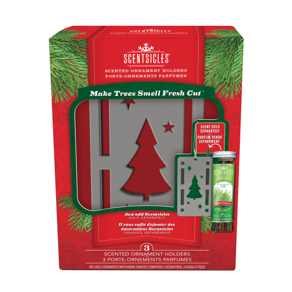 Scentsicles Trio 3 Piece Ornament Set