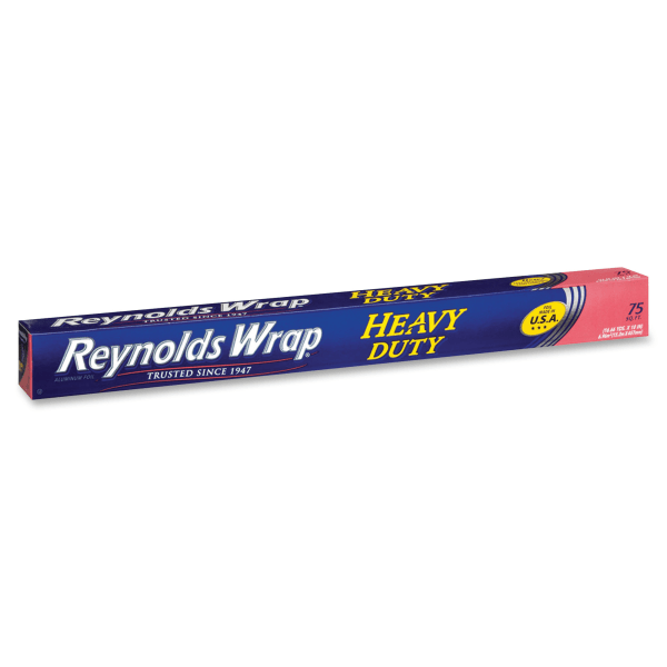 ( pack 2 ) Reynolds Wrap Heavy Duty Aluminum Foil, 75 Square Feet (B00LOQD5LA)