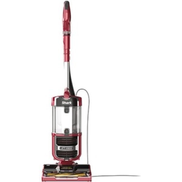 Shark ZU561 Navigator Lift-Away Speed Self Cleaning Brushroll Lightweight Upright Vacuum with HEPA Filter  Red Peony