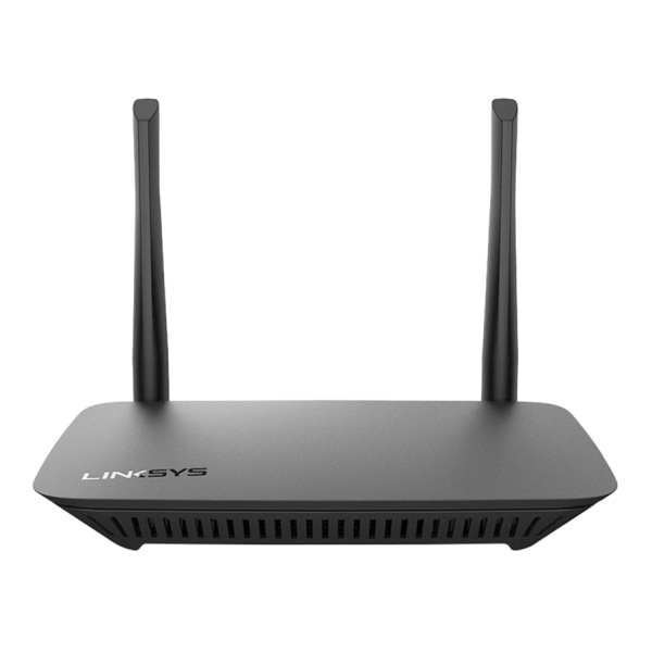 Linksys - WiFi 5 Router Dual-Band AC1200 - Black