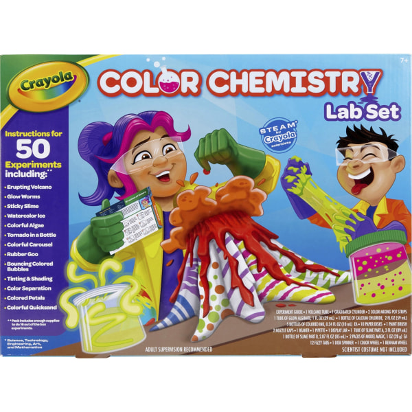 Crayola Color Chemistry Set for Kids, Gift for Ages 7+