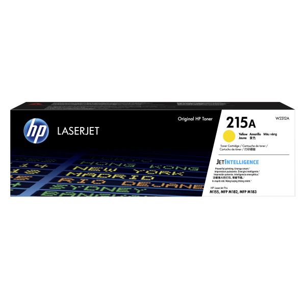 HP 215A (W2312A) Toner Cartridge  Yellow