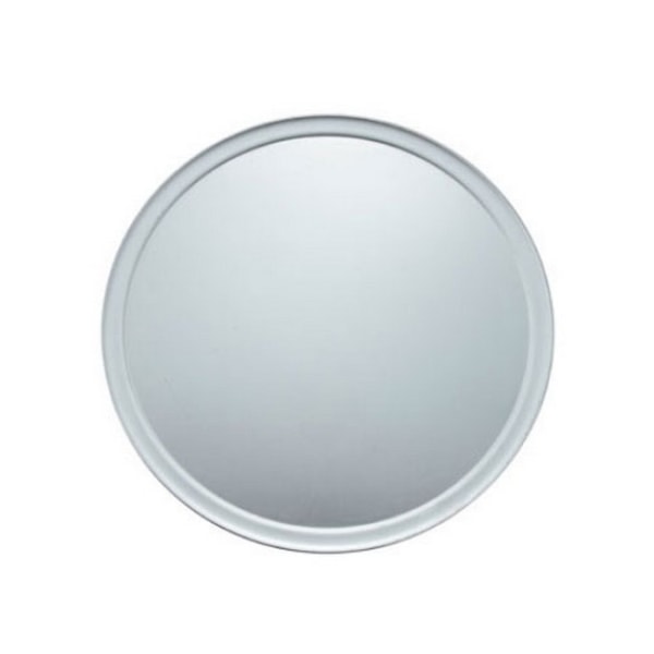 Winco - APZT-16 - 16 in Wide Rim Aluminum Pizza Pan