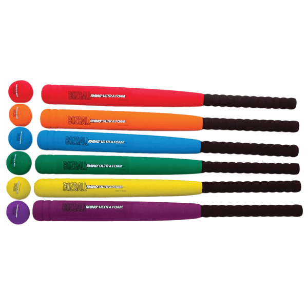 Rhino® Ultra Foam 29-Inch Bat & Ball Set