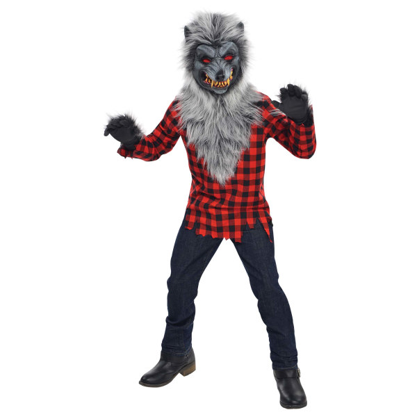 Amscan Boys Hungry Howler Werewolf Kids Child Costume