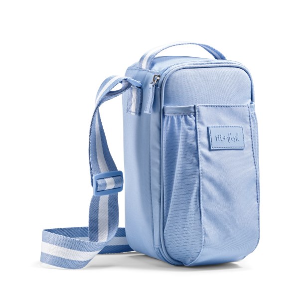 Fit & Fresh Nina Water bottle Bag - Cornflower