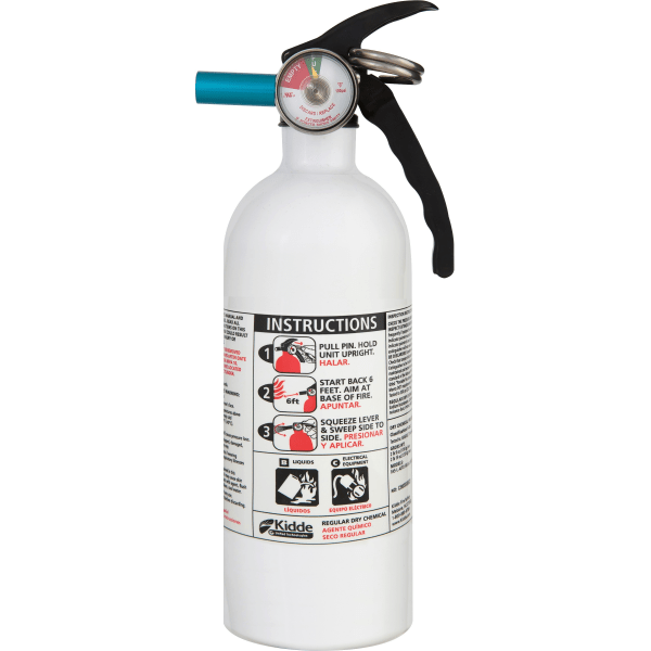 Kidde FX5 II Auto Fire Extinguisher  5 B:C Rated