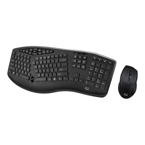 TruForm Media 1600 – Wireless Ergonomic Keyboard and Optical Mouse