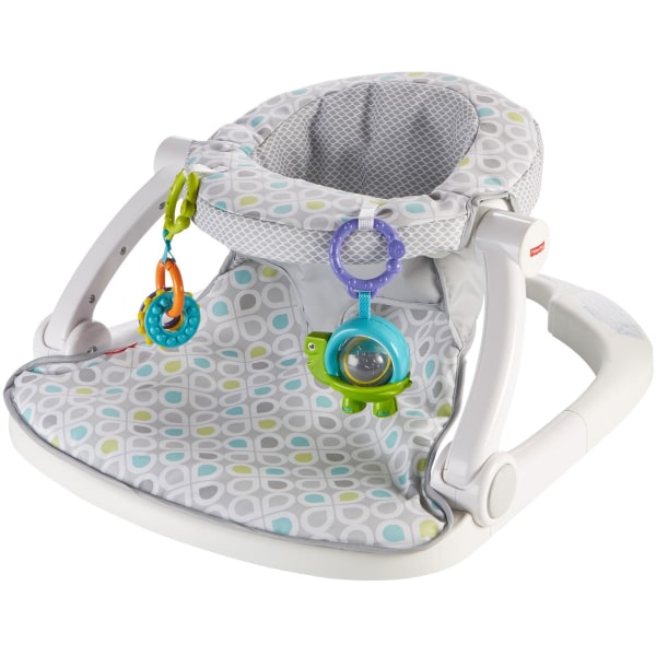 Fisher-Price - Sit-Me-Up Baby Seat - Honeydew Drop