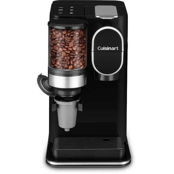 Cuisinart - Grind & Brew Single-Serve Coffeemaker - Black