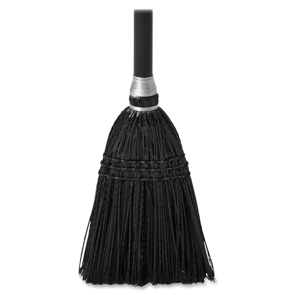 Rubbermaid Commercial Broom Lobby Synthetic Bk 2536