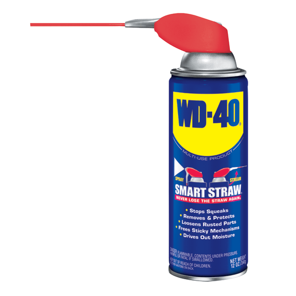 Original WD-40 Formula  Multi-Use Product With Smart Straw Sprays 2 Ways  Multi-Purpose Lubricant Spray  12 oz