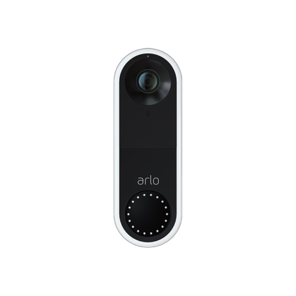 Arlo - Essential Video Doorbell Wired - White