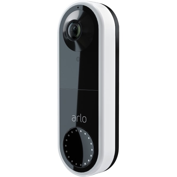 Arlo - Essential Video Doorbell Wired - White