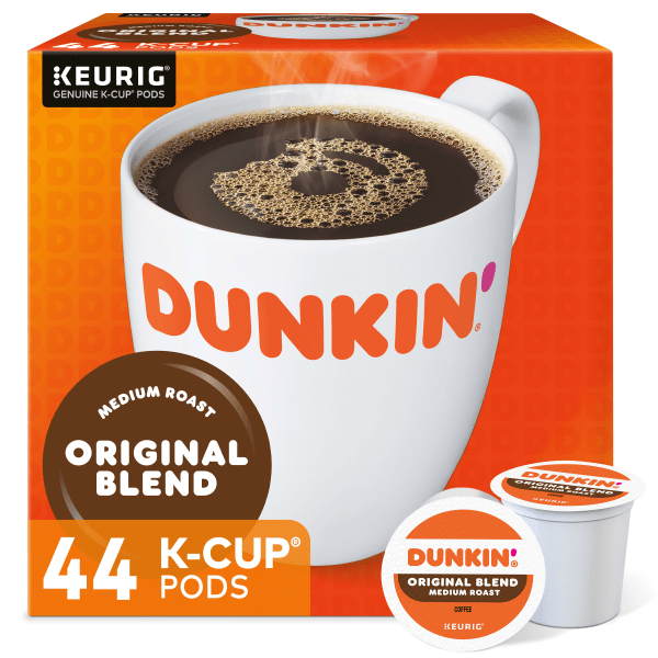 Dunkin' Donuts - Original Medium Roast K-Cup Pods 44 ct