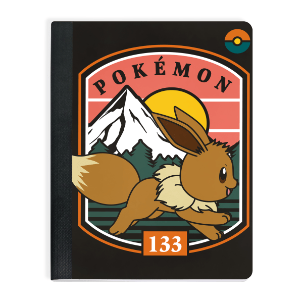 Pokemon Wide-Ruled Composition Notebook, pack of 8