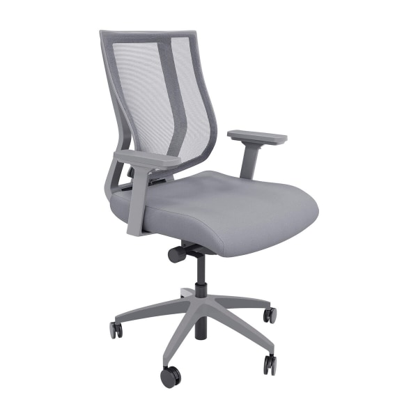 VARI Ergonomic Nylon High-Back Task Chair, Gray