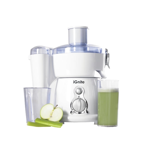 IGniteiGnite 380W 2 Speed Juicer With IGniteiGnite 380W 2 Speed Juicer With