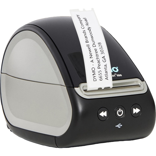 DYMO® LabelWriter® 550 Label Maker  Direct Printing  Automatic Label Prints  1 Count