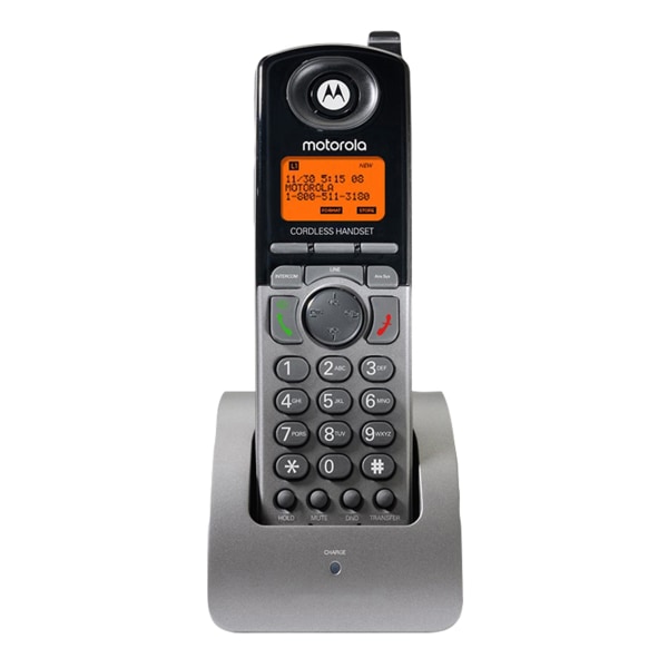 Motorola� DECT 6.0 4-Line Cordless Expansion Handset For ML1000 Desk Phone Base Station, ML1200