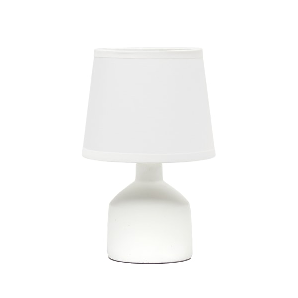 Simple Designs - Mini Bocksbeutal Concrete Table Lamp - Off white